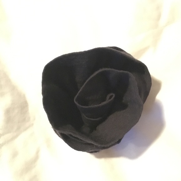 Wolford Ruffle Blouse with Removable Rose Pin - Picture 6 of 8